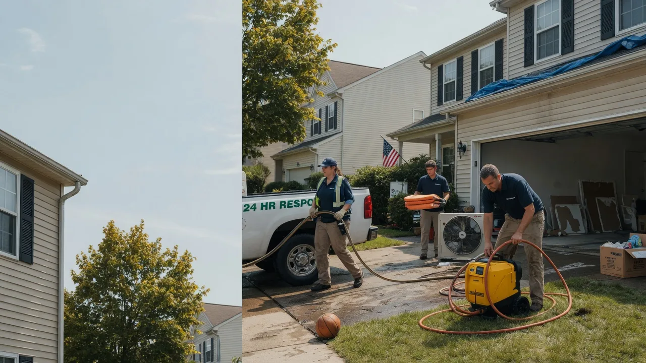 Emergency Water Damage Restoration in Virginia near me